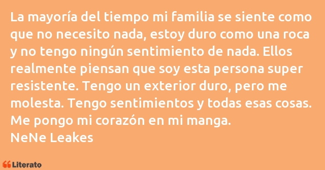Frases de NeNe Leakes