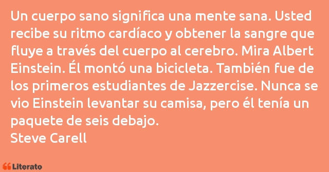 Frases de Steve Carell