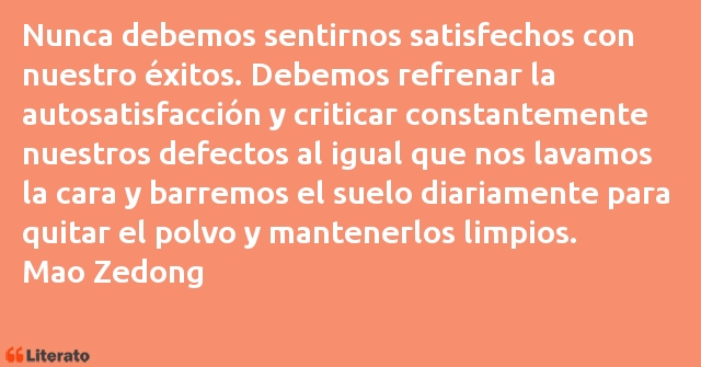 Frases de Mao Zedong