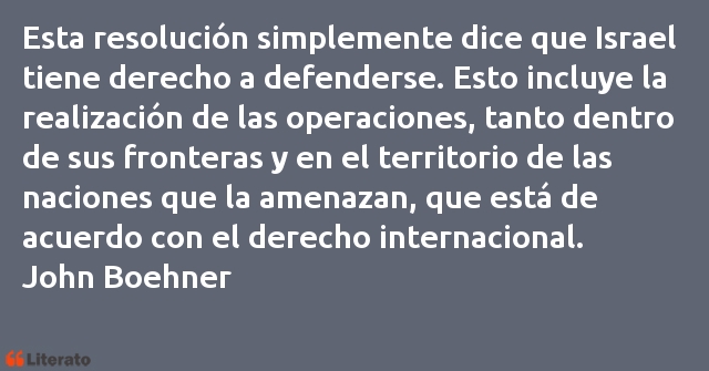 Frases de John Boehner