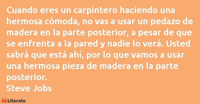 Frases de Steve Jobs