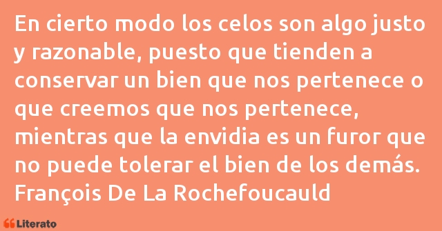 Frases de Francisco de La Rochefoucauld