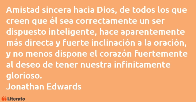 Frases de Jonathan Edwards