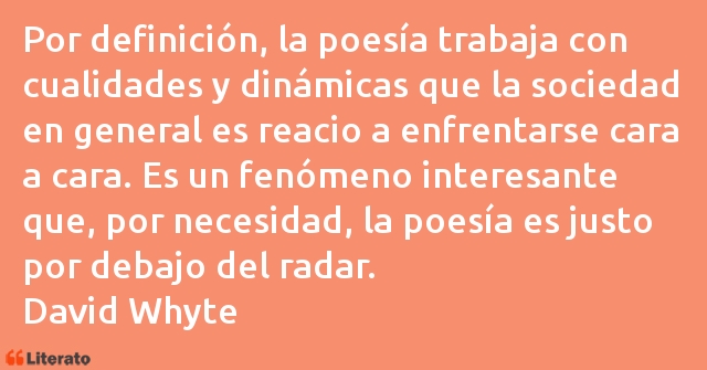 Frases de David Whyte