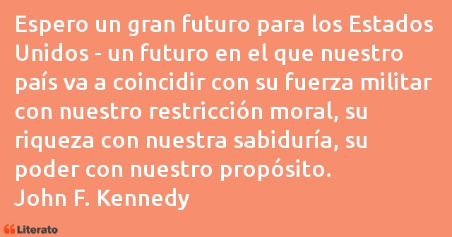 Frases de John F. Kennedy