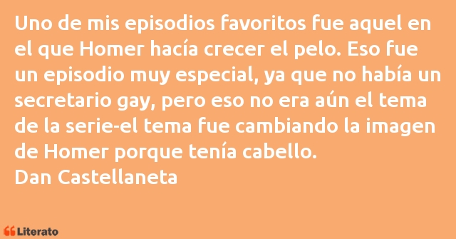 Frases de Dan Castellaneta