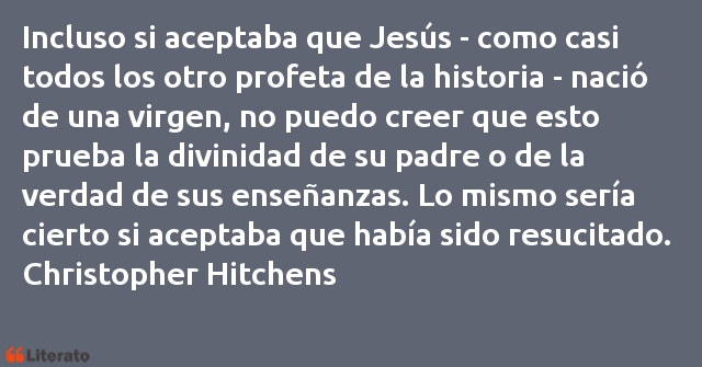 Frases de Christopher Hitchens