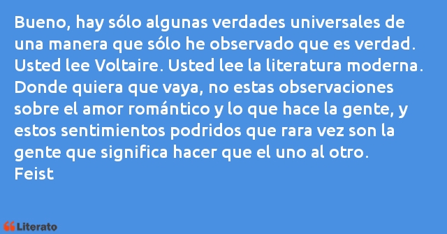 Frases de Feist