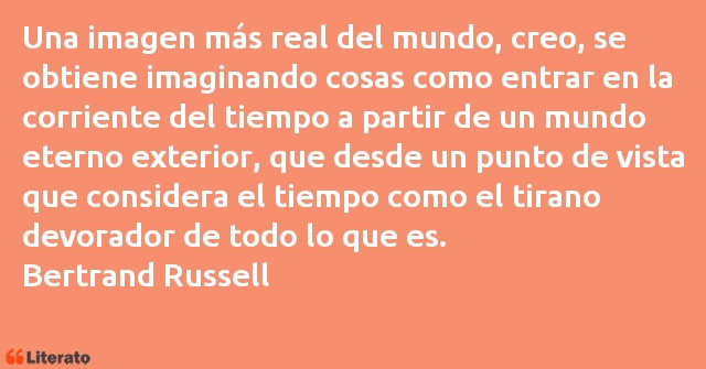 Frases de Bertrand Russell