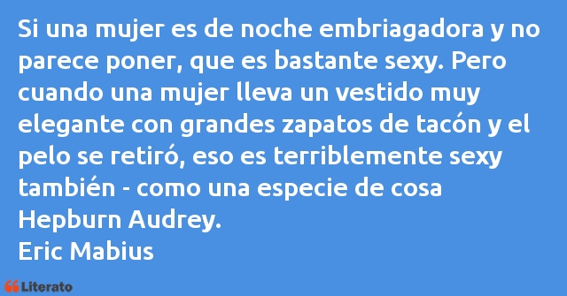 Frases de Eric Mabius