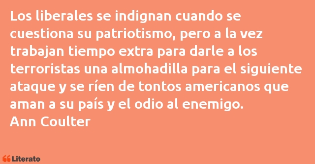 Frases de Ann Coulter