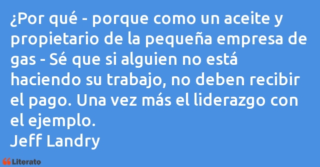 Frases de Jeff Landry