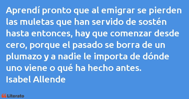 Frases de Isabel Allende