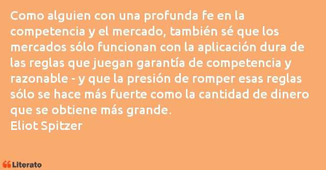 Frases de Eliot Spitzer