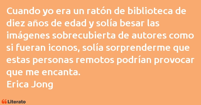 Frases de Erica Jong