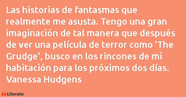 Frases de Vanessa Hudgens