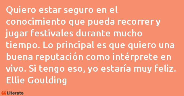 Frases de Ellie Goulding