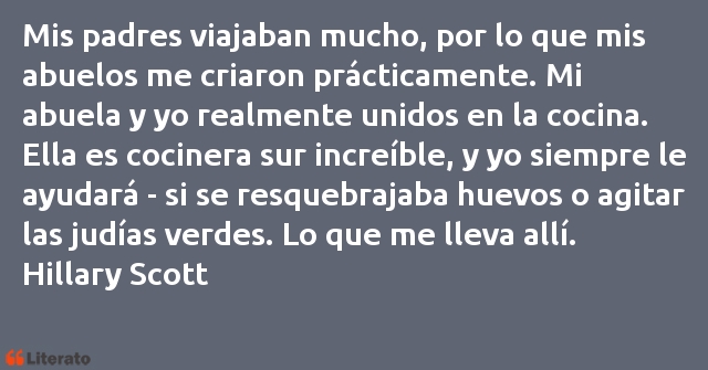 Frases de Hillary Scott