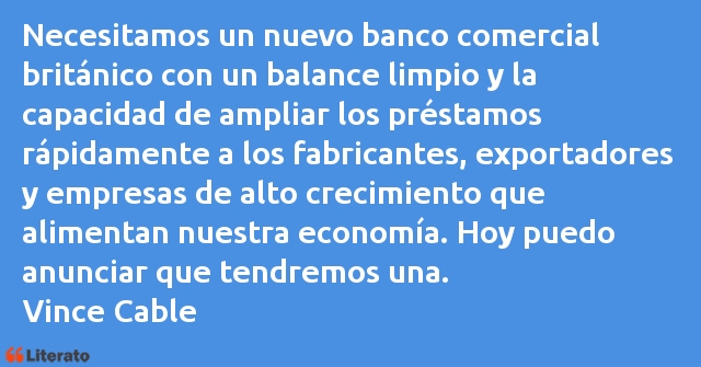 Frases de Vince Cable