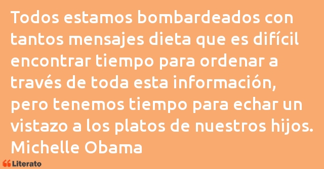 Frases de Michelle Obama