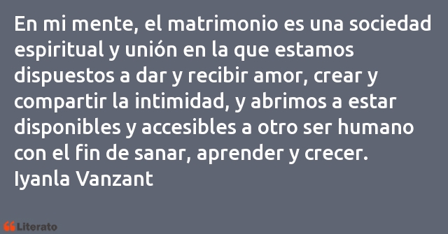 Frases de Iyanla Vanzant