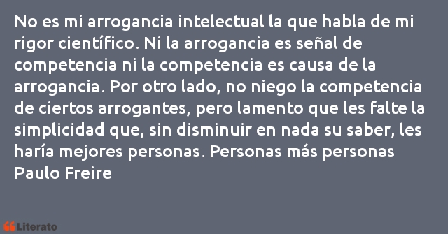 Frases de Paulo Freire