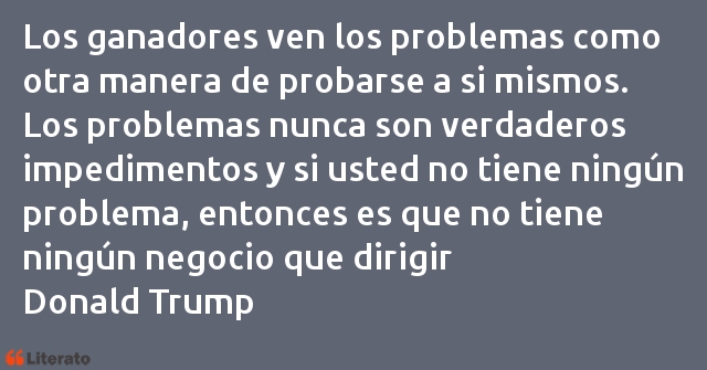 Frases de Donald Trump