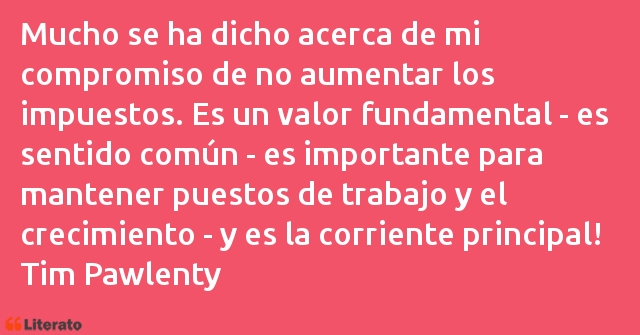 Frases de Tim Pawlenty