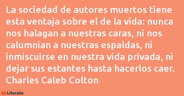 Frases de Charles Caleb Colton