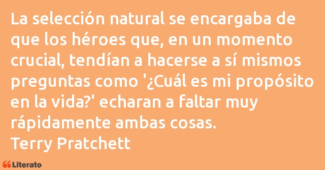 Frases de Terry Pratchett