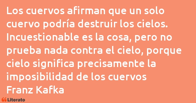 Frases de Franz Kafka
