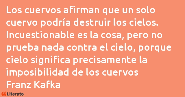 Frases de Franz Kafka