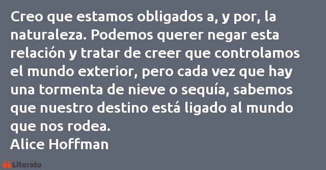 Frases de Alice Hoffman