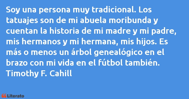 Frases de Tim Cahill