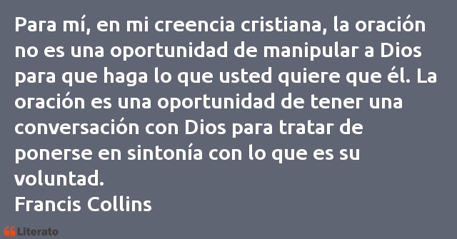 Frases de Francis Collins