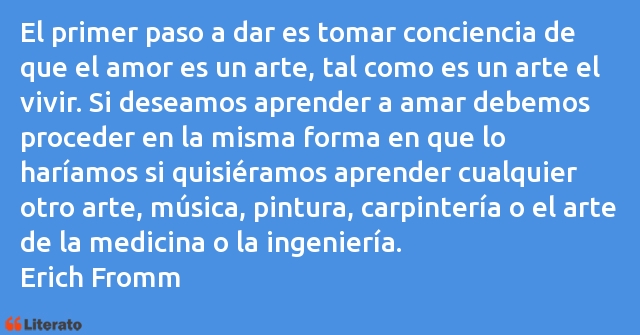 Frases de Erich Fromm