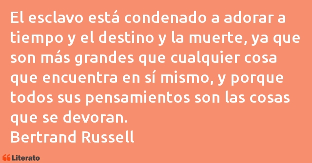 Frases de Bertrand Russell