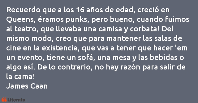 Frases de James Caan