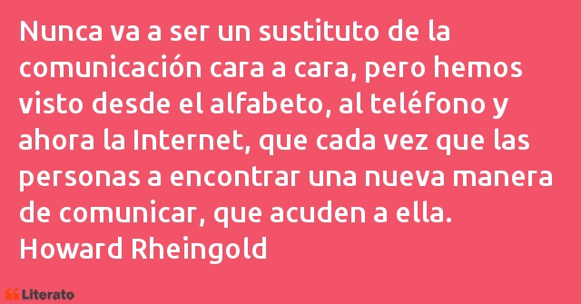 Frases de Howard Rheingold