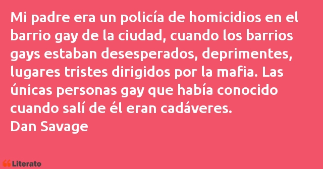 Frases de Dan Savage