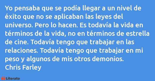 Frases de Chris Farley