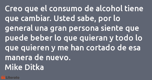 Frases de Mike Ditka