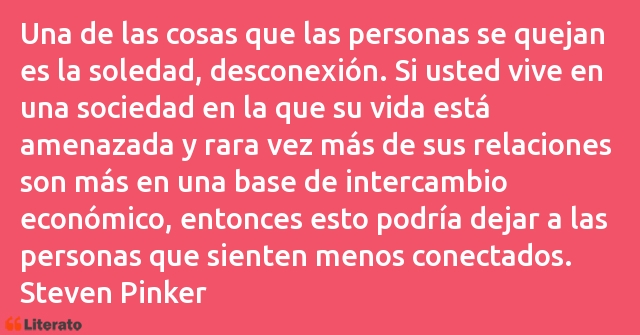 Frases de Steven Pinker