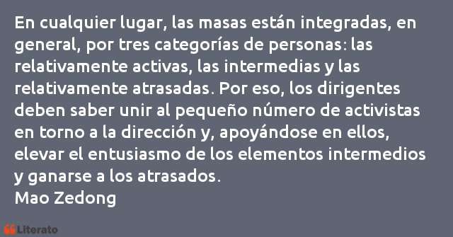 Frases de Mao Zedong