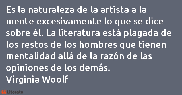 Frases de Virginia Woolf