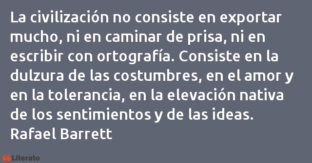 Frases de Rafael Barrett