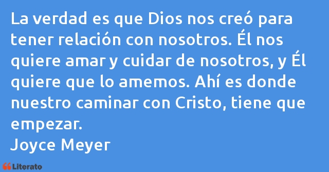 Frases de Joyce Meyer