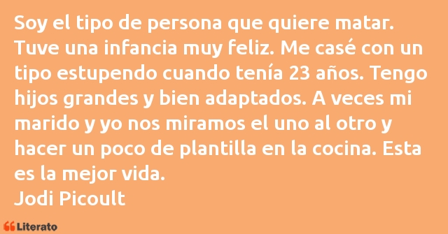 Frases de Jodi Picoult