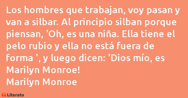 Frases de Marilyn Monroe