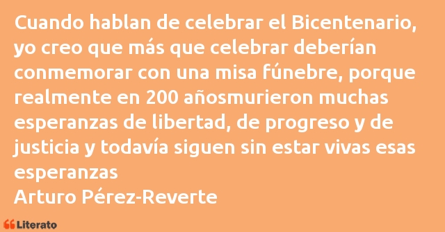 Frases de Arturo Pérez-Reverte